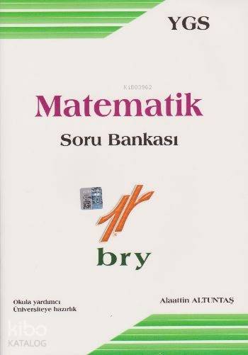 YGS Matematik Soru Bankası