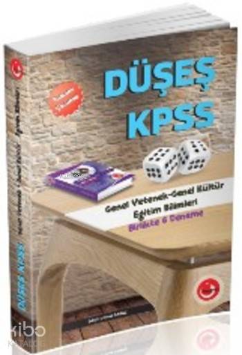 2017 Düşeş KPSS GY-GK ve Eğitim Bilimleri Birlikte 6 Deneme