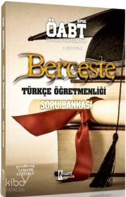 ÖABT Berceste Türkçe Öğretmenliği Soru Bankası 2018