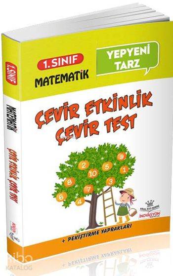 1. Sınıf Matematik Çevir Etkinlik Çevir Test