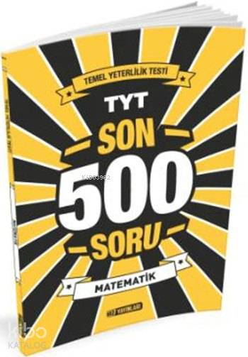 TYT Son 500 Soru Matematik