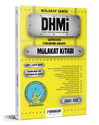 2020 DHMİ-Devlet Hava Meydanları İşletmesi Tüm Şef Kadroları için Çıkmış