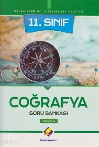  11 Sınıf Coğrafya Soru Bankası | Bülent Ulaş | Final Yayıncılık | 9786053748229 | 