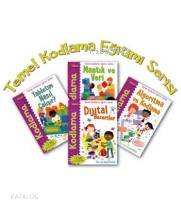  Temel Kodlama Eğitim Serisi (4 Kitap) | Özge Yılmaz | Tracy GardnerElbrie de Rock | İdeal Kültür Yayıncılık | 9786052101308 | 