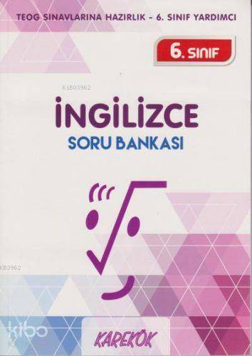 6. Sınıf İngilizce Soru Bankası