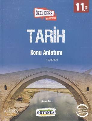 Okyanus Yayınları 11. Sınıf Tarih Özel Ders Konseptli Konu Anlatımı Okyanus 