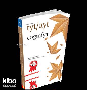 Zafer Yayınları TYT AYT Coğrafya Soru Bankası Zafer 