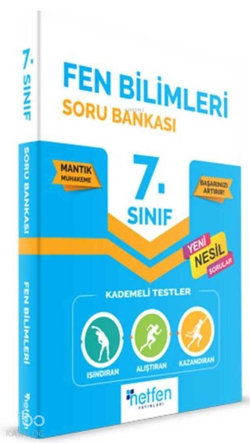 Netfen Yayınları 7. Sınıf Fen Bilimleri Soru Bankası Netfen 