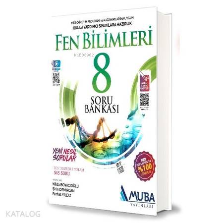 Muba 8. Sınıf Fen Bilimleri Soru Bankası