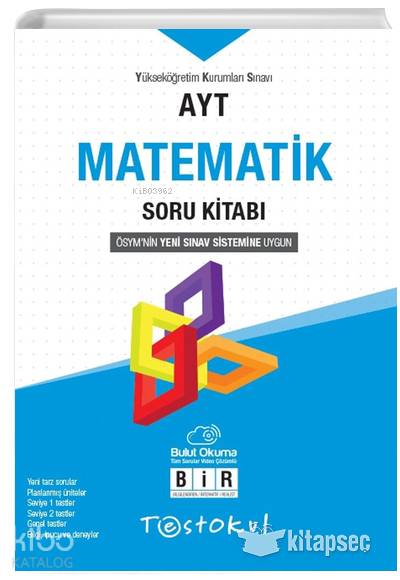 Testokul Ünv.Haz. Soru Kitabı AYT Matematik
