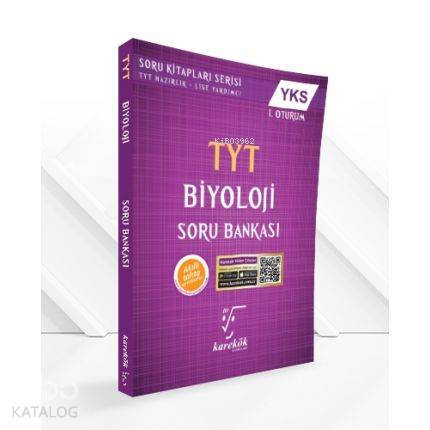 Karekök - Tyt Biyoloji Soru Bankası *2108