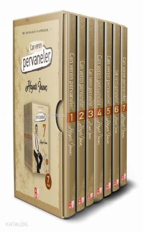  Can Veren Pervaneler 7 Li Set | Can Veren Pervaneler 7 Li Set | Hayati İnanç | Babıali Kültür Yayıncılığı | 9786059059916 