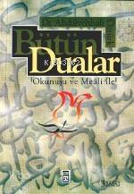  Bütün Dualar | Abdülvehhab Öztürk | Timaş Yayınları | 9799753622393 | 