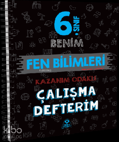 6. sınıf benim fen bilimleri çalışma defterim