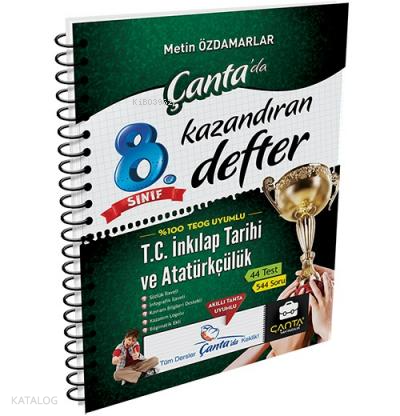 Çanta - Teog-2 İnkılap Tarihi 15 Deneme