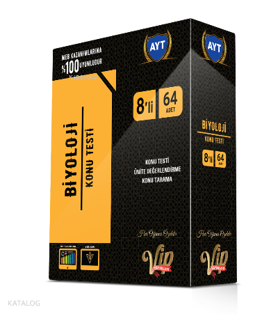 Vip Ayt Biyoloji Kutu Test