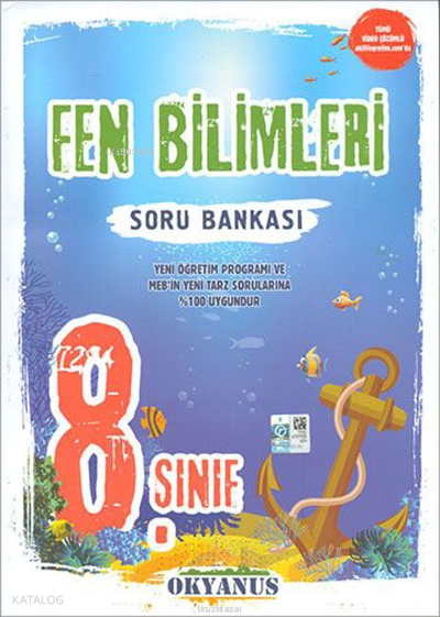 Okyanus - 8. Sınıf Fen Bilimleri Soru Bankası
