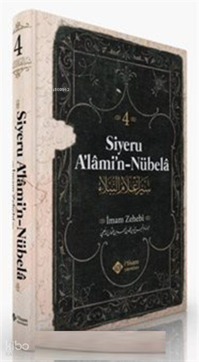  Siyeru Alamin Nübela Tercümesi (4 Cilt) | Siyeru Alamin Nübela Tercümesi (4 Cilt) | İmam Zehebi | İtisam Yayınları | 9786258003284 