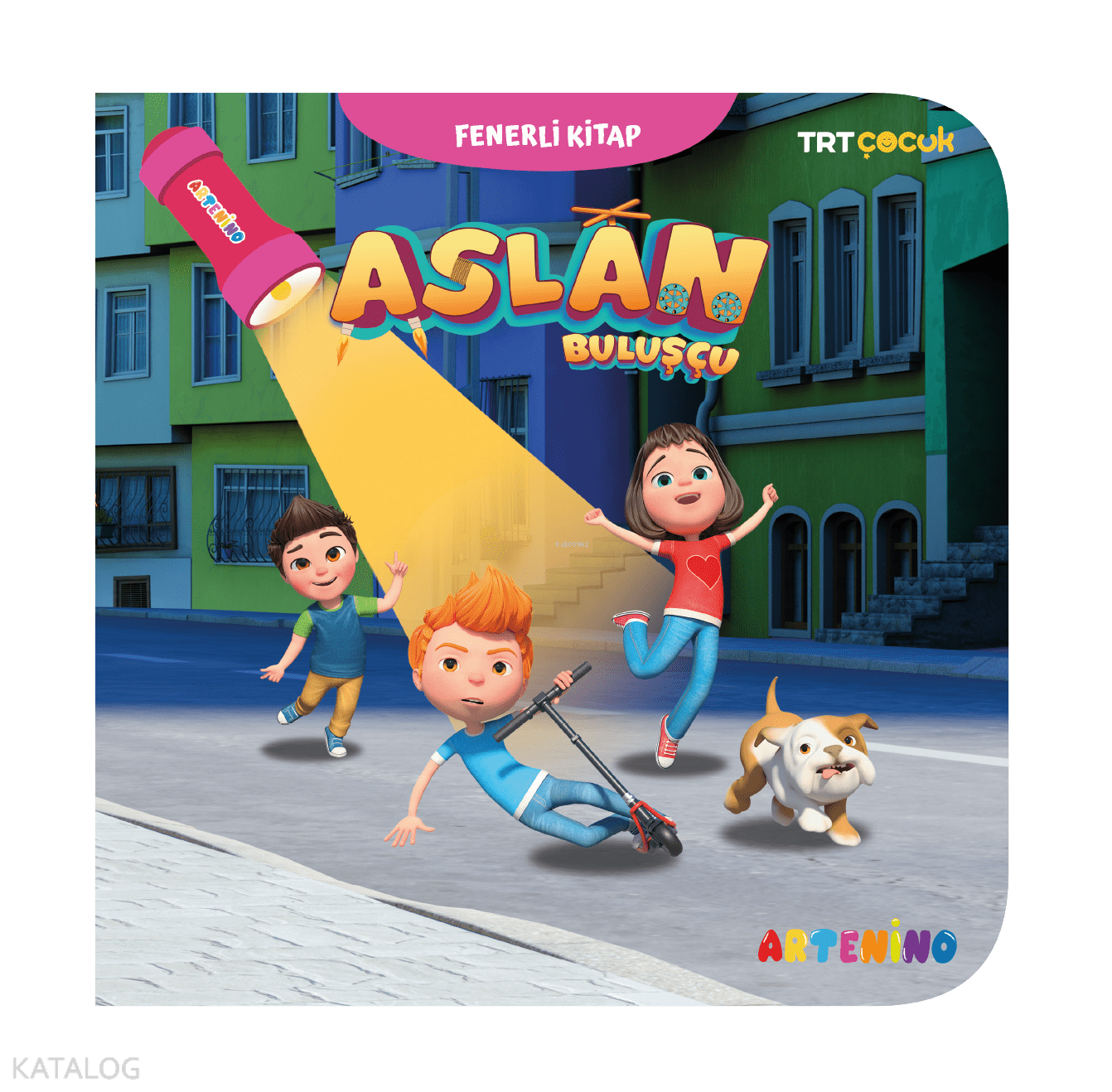 Aslan;Buluşçu (Fenerli Kitap)