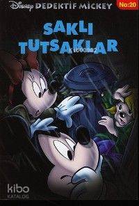  Dedektif Mickey Saklı Tutsaklar | Kolektif | Nükhet İzet | Doğan Çocuk | 9789759912499 | 