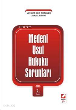  Medeni Usul Hukuku Sorunları | Medeni Usul Hukuku Sorunları | Mehmet Akif Tutumlu | Seçkin Yayıncılık | 9789750209475 