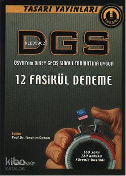 DGS; 12 Fasikül Deneme