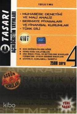 İşletme 4; 2500 Soru