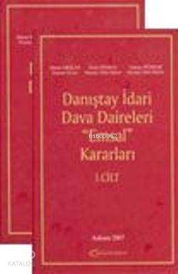  Danıştay İdari Dava Daireleri Emsal Kararları (2 Cilt) | Danıştay İdari Dava Daireleri Emsal Kararları (2 Cilt) | Ahmet Arslan | Emin Sınmaz | Tuncay Dündar | Ahmet ArslanEmin SınmazTuncay Dündar | Turhan Kitabevi | 9789756194881 