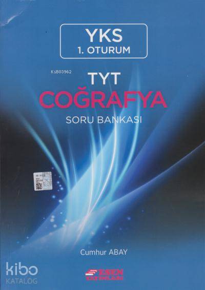 YKS-TYT Coğrafya Soru Bankası 1. Oturum
