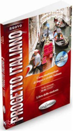  Nuovo Progetto Italiano 2 +CD ROM (İtalyanca Orta ve Orta üst Seviye) | Nuovo Progetto Italiano 2 +CD ROM (İtalyanca Orta ve Orta üst Seviye) | T Marin | Nüans Publishing | 9789606632761 