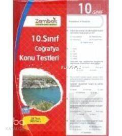 10. Sınıf Coğrafya Konu Testleri