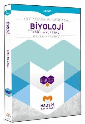 11. Sınıf Biyoloji Konu Anlatımlı Okula Yardımcı