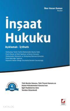  İnşaat Hukuku | İnşaat Hukuku | İlker Hasan Duman | Seçkin Yayıncılık | 9789750219764 