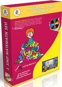 İlköğretim 3. Sınıf Matematik Görüntülü DVD Seti (5 DVD)