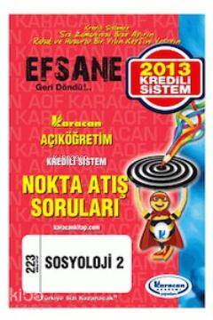 1. Sınıf Sosyoloji 2 Nokta Atış Soruları