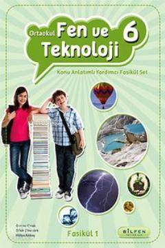 6. Sınıf Fen ve Teknoloji Konu Anlatımlı Yardımcı Fasikül Set