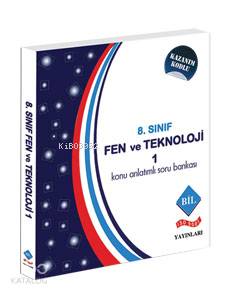 8.Sınıf Konu Anlatımlı Soru Bankası Fen ve Teknoloji-1; Kazanım Kodlu