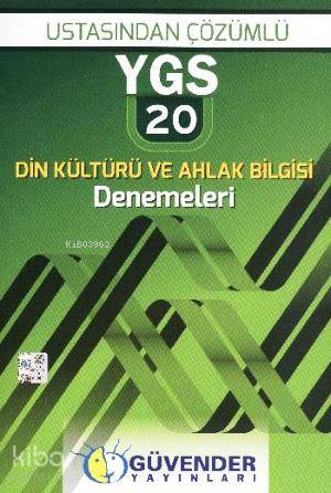 YGS Ustasından Çözümlü 20 Din Kültürü ve Ahlak Bilgisi Denemeleri