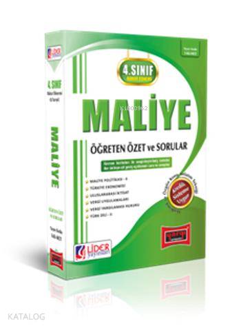 4. Sınıf Bahar Dönemi Maliye Öğreten Özet ve Sorular
