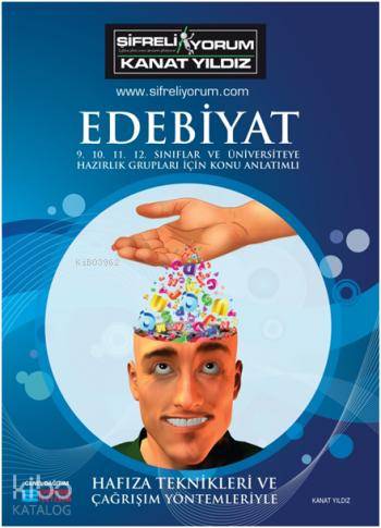  Edebiyat Konu Anlatımlı 9 10 11 12 Sınıflar ve Üniversiteye Hazırlık Grupları İçin | Kanat Yıldız | Evrensel İletişim Yayınları (Hazırlık) | 9786056342011 | 