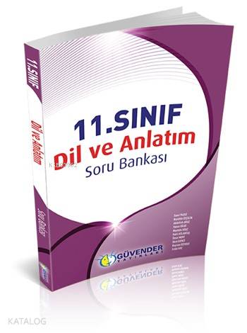 11. Sınıf Dil ve Anlatım Soru Bankası