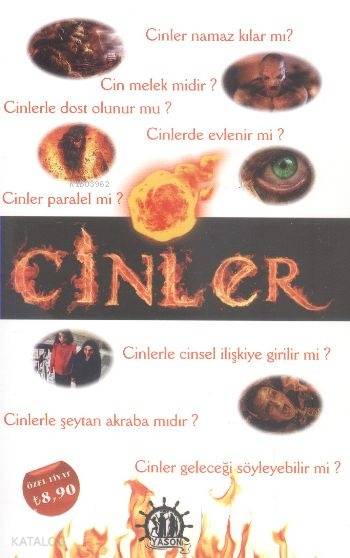 Cinler | Turgut Akbuğra | Taşkın Köksal | Efkan Demiröz | Yason Yayınları | 9786059869584 | 