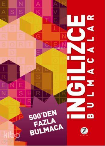  İngilizce Bulmacalar | Zodyak Kitap | 9786054909131 