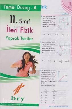 11. Sınıf İleri Fizik Yaprak Testler Temel Düzey A
