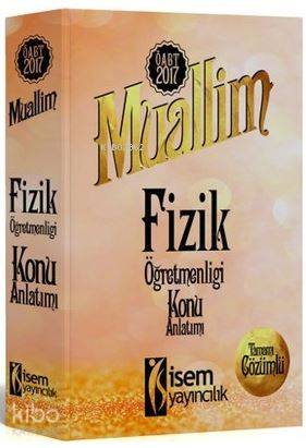 2017 Öabt Muallim Fizik Öğretmenliği Konu Anlatımlı