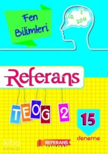 Referans TEOG Fen Bilimleri 15 Deneme 2017