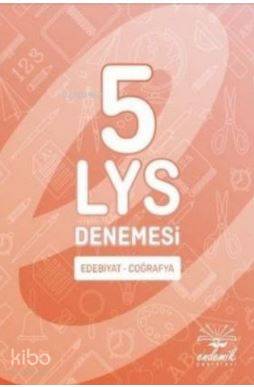 5 LYS Denemesi Edebiyat-Coğrafya 1