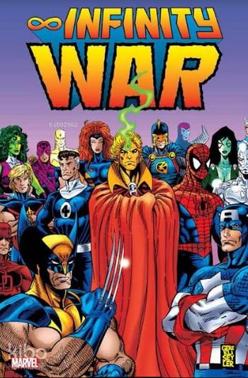  Infinity War | Egemen Görçek | Jim Starlin | Ron LimAngel MedinaTom Raney | Gerekli Şeyler | 9786059520300 | 