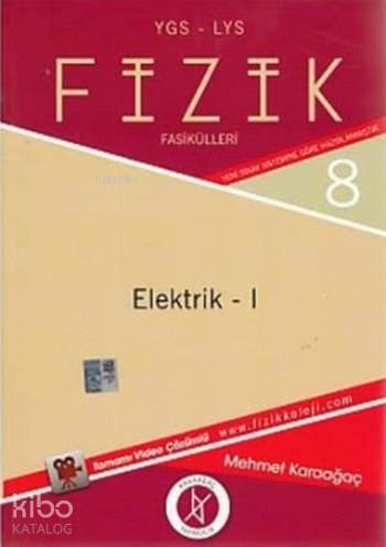 YGS-LYS Fizik Fasikülleri 8