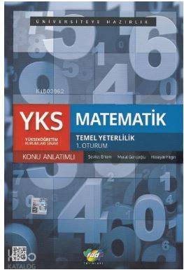 FDD Yayınları TYT Matematik Konu Anlatımlı FDD 